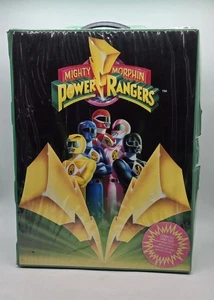 Custodia porta personaggi vintage Mighty Morphin Power Rangers 1994 TY Saban  - Foto 1 di 18