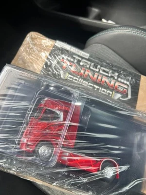 Camion truck tuning DAF XG 2021 1/43  die-cast nuovo SIGILLATO HACHETTE N17 RARO - Immagine 1 di 4