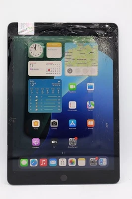 Apple iPad 10,2 7.Gen 2019 32GB Wi-Fi Grau Displayschaden #5950 - Bild 1 von 4