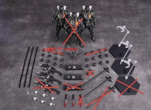 Bg Stuido Unkval Vermin Eliminator 1/12 3Pcs Action Figures Model - Picture 1 of 1