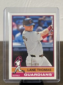 Lane Thomas 2025 Topps Heritage #261 Bicentennial 1776-1976 SP /200 Guardians - Picture 1 of 3