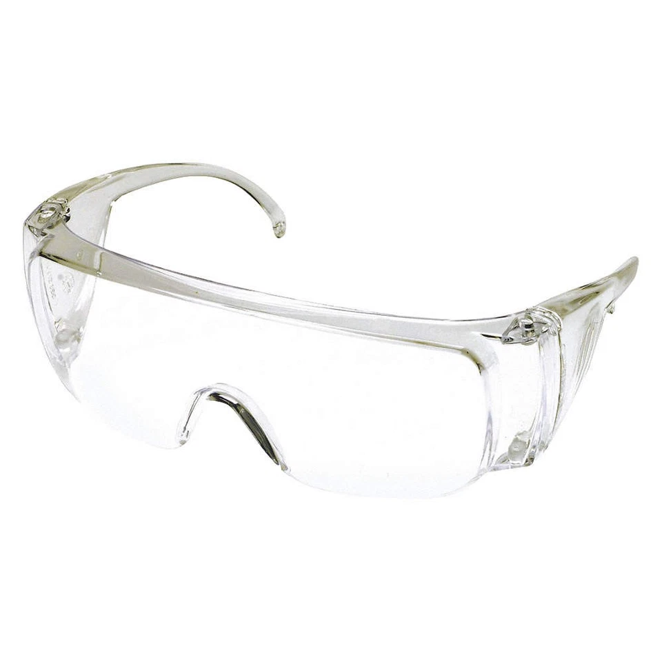 CONDOR 4JND4 PK 12 Safety Glasses,Clear,Uncoated 4JND4 - Image 1 of 1