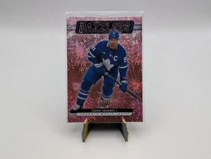 2023-24 Upper Deck Series 1 JOHN TAVARES #DZ-33 Dazzlers Pink - Picture 1 of 2