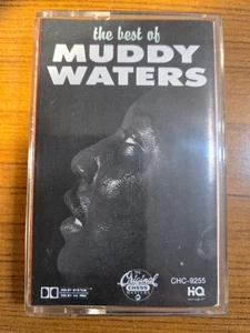 THE BEST OF MUDDY WATERS. 1987.  VINTAGE AUDIO CASSETTE. TESTED. - Picture 1 of 6