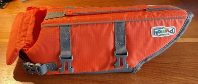 Outward Hound Granby Splash Life Jacket Orange SMALL - Image 1 of 4