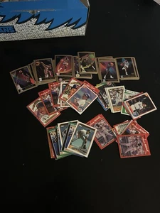Vintage Mixed Lot Kevin Mitchell Nolan Ryan Baseball Basketball Card Wade Boggs - Picture 1 of 6