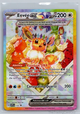 SV: Scarlet & Violet Promo Cards #174 Eevee ex - Image 1 of 4