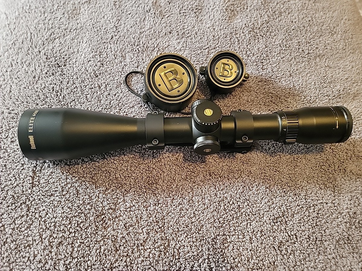 ブッシュネルタクティカルエリート6500 ブッシュネルタクティカルエリート6500