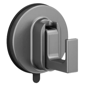 2 Pack Suction Cup Hooks Aluminum No Drill Strong Hold for Showers and Wreaths - Picture 1 of 12