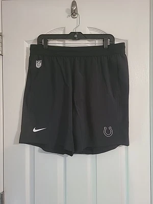 Nike Dri-FIT Indianapolis Colts Mens Size Large On Field Black Shorts DZ5820-010 - Image 1 of 4