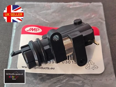 se adapta a: INTERRUPTOR DE PARADA DE LUZ DE FRENO DELANTERO JMP YAMAHA XJ 900 DIVERSION 1995-2003 REINO UNIDO :-) Foto 1 de 3
