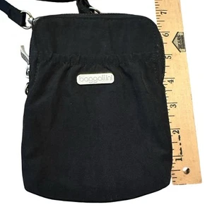Baggallini Take two Small Crossbody Bag5 Card Slots Zip top RDIF Travel LESEN - Bild 1 von 6