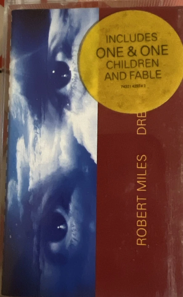 ROBERT MILES - Dreamland - 1996 UK Cassette - Image 1 of 2