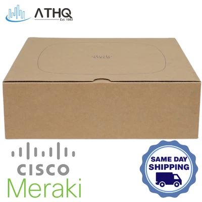 Cisco Meraki MR57-HW Tri Band 802.11ax PoE Wireless Access Point Unclaimed NEW - Image 1 of 4