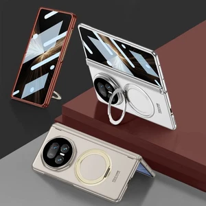 Für Honor Magic V5 Magnetisches Scharnier Ganzkörper 360 Stand Case Glasfolie…… - Bild 1 von 14
