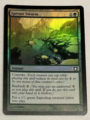Sprout Swarm Future Sight Foil - Image 1 of 2