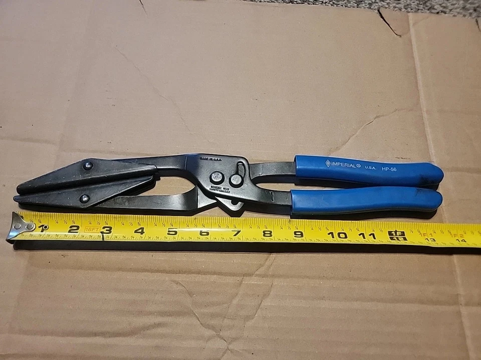 Alicates de pinchazoff de manguera imperial Foto 1 de 2