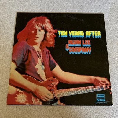 Alvin Lee And Company 10 Ten Years After 1972 Vinyl Record - Image 1 of 4