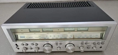 Receiver Sansui G-6000 , Voll funktionsfähig - Bild 1 von 4