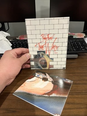 Pink Floyd The Wall DVD 1982 David Gilmour Waters W/ Poster 1999 Release Clean - Image 1 of 3