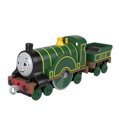 Thomas & Friends Emily Engine, toy train, die-cast metal push-along toy for pres - Image 1 of 4