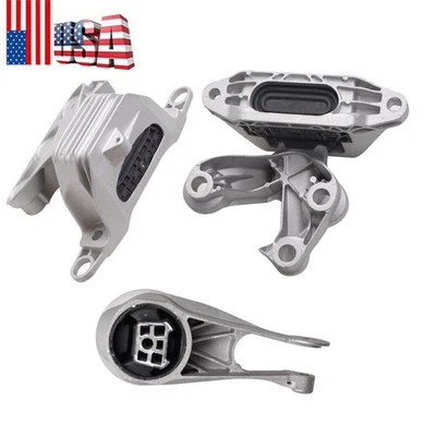 Montaje de transmisión del motor para Chevrolet Malibu 2016 2017 2018 1,5 L A5926 A5927 A5925 Foto 1 de 4