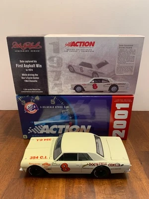 Dale Earnhardt #8 First Asphalt Win 1964 Chevelle Action 1/24 Diecast~ - Image 1 of 4