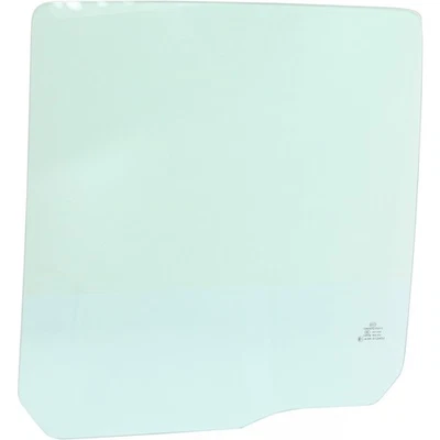 For Honda CR-V Door Window Glass 1997 98 99 00 2001 - Rear Driver Side | Green - Image 1 of 4