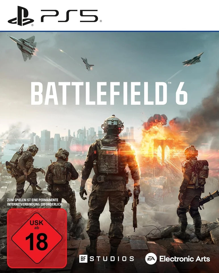 Battlefield 6 - Standard Edition - [PlayStation 5] - Bild 1 von 4