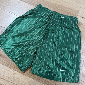Pantalones Cortos de Baloncesto VINTAGE Nike Dazzle Para Hombre Grandes Hechos en EE. UU. Años 90’s Verde Brillante - Imagen 1 de 9