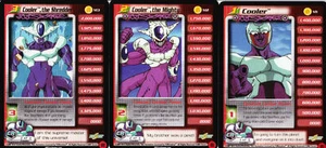 6 PACK! DBZ Cooler Movie Promos - Unopened! UR Ultra Rare! Dragonball Z - Picture 1 of 2