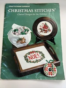 1984 Christmas Stitchin' Charted Designs for the Holidays Cross Stitch Patterns - Picture 1 of 12