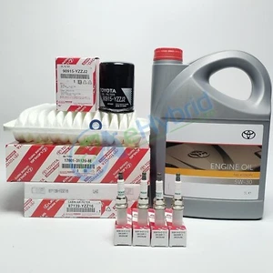 KIT DE SERVICIO GENUINO TOYOTA ALPHARD 2.4L GASOLINA ANH20W CON ENCHUFES IMPORTACIÓN JAPONESA - Imagen 1 de 5