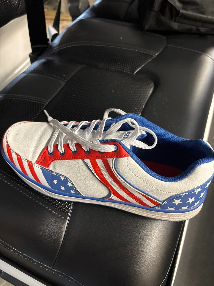  Zapatos de golf Etonic clásicos EE. UU. 🇺🇸.  Foto 1 de 4