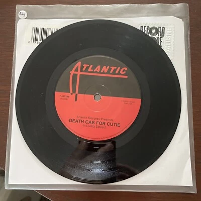 DEATH CAB FOR CUTIE 7" Record In Living Stereo RECORD STORE DAY 2011 RSD 45 a32 - Image 1 of 2