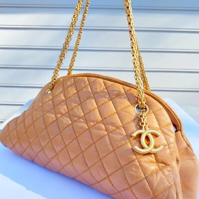 BOLSO DE HOMBRO CHANEL CC JUST MADEMOISELLE CADENA DE CUERO MEDIANO Foto 1 de 4