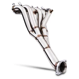 STAINLESS STEEL TUBULAR 6-2-1 EXHAUST MANIFOLD FOR VW GOLF MK3 2.8 VR6 24V 91-99 - Picture 1 of 8