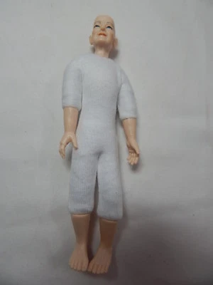 Heidi Ott #XKF07 Dollhouse Miniature 1:12 Scale Nude Lady No Wig 5.4"