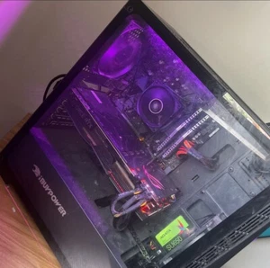 Gaming Pc + Monitor - Picture 1 of 3