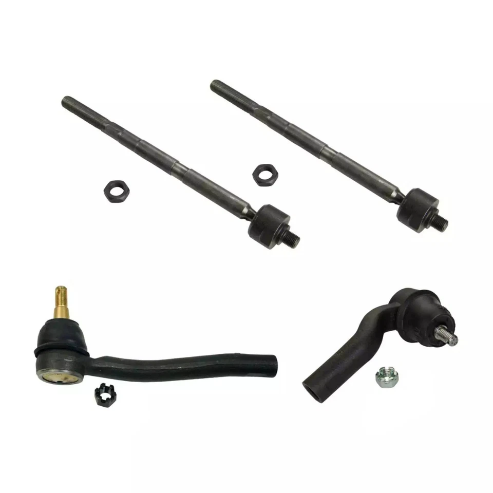 4 转向领带杆端适合 12-17 福特福克斯 C-Max Escape Focus Transit Connect — 第 1/1 张图片