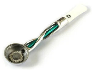 Tubo FALCON Tallo Shillelagh Tubo Color Verde + Boquilla Blanca - Nuevo y RARO - Imagen 1 de 2