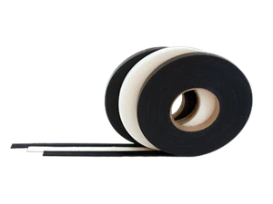 KAWO Vorlegeband Super-Roll ohne Abdeckfolie Ausführung 12 x 2 mm Farbe schwarz