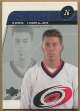 2002-03, Upper Deck Hockey, Base, Young Guns, Inserts, Parallel, UPick from list