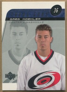 2002-03, Upper Deck Hockey, Base, Young Guns, Inserts, Parallel, UPick from list