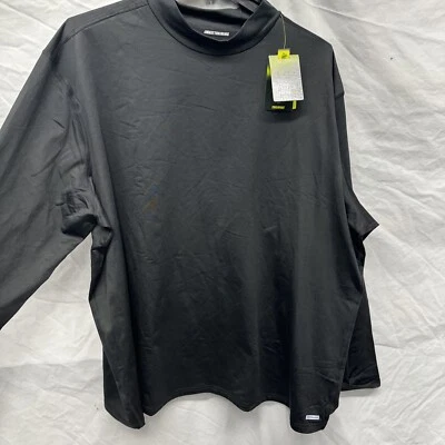 Nuevo con etiquetas Top polar de entrenamiento Tek Gear - Grande y alto rendimiento 4XB - ajustado negro MA330 Foto 1 de 4