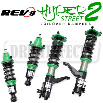 Suspensión de 2 amortiguadores para Acura R9-HS2-013_1 Hyper-Street para Acura Rsx DC5 02-06 Foto 1 de 4