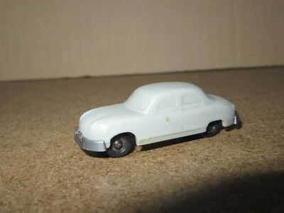 233Q Giocattolo Antico IN Plastica Cadum Pax Panhard Dyna 54 Grigio 1:86 - Immagine 1 di 4