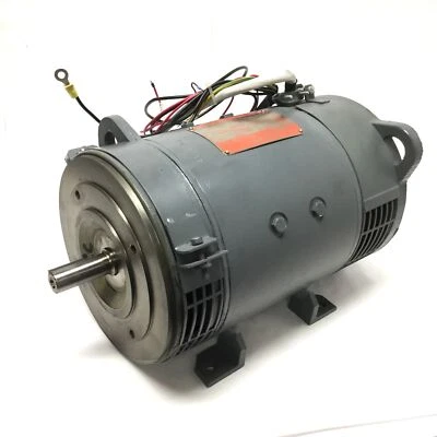 GE 5CD143UE801B801 Kinamatic DC Motor 180VDC, 5HP, 2500RPM, Ø7/8" Shaft - Image 1 of 4
