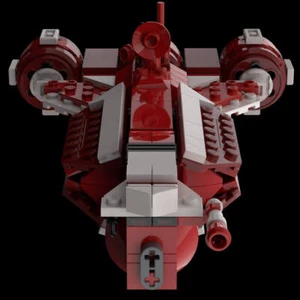 MOC: Republic Cruiserl 234 Pieces moc-86851 Building Toys Set Kids Gift - Picture 1 of 4