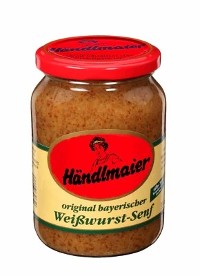 Weißwurst-Senf von Händlmaier 335ml - Bild 1 von 2